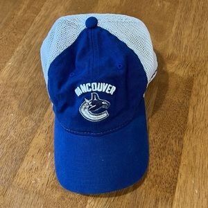 Reebok NHL Hockey Vancouver Canucks Baseball Cap Hat